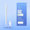 Apple Pencil caneta capacitiva três gerações para Tablet Stylus Pen Apple iPad magnético recarregável caneta stylus