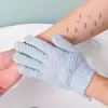 Luvas Esfoliantes de Cinco Dedos, Toalha de Banho Espessa para Esfoliar, Remover Pele Morta e Esfoliação para o Corpo Todo, Universal para Esfoliar e Banho