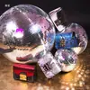 Bola Reflectante Espejo Bola de Cristal Disco Cielo Estrellado Salón de Baile Bola de Discoteca Bola de Atrezzo Ktv Luz de Bola Giratoria
