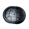 4F0809967B 4F0809967A Adequado para Audi Tampa Cobertura Plug Para-lama Dianteiro Cobertura da Roda Tampa da Roda