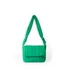 Bolso de Axila de Nailon Relleno de Algodón Transfronterizo Bolso Diagonal Acolchado Transfronterizo Bolso de Hombro de Nailon Relleno de Algodón Fábrica Personalizada