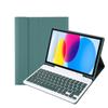 Adecuado para ipadAir110.9.7 funda plana de cuero teclado inalámbrico Pro11 funda protectora ipad9 atracción magnética control maravilloso