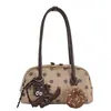 Envío transfronterizo de bolsos de lunares estilo coreano, bolsos de mano para el trabajo para mujer, bolsos pequeños exquisitos, bolsos cruzados, bolsos de hombro pequeños de nicho con diseño único