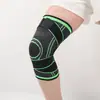 Joelheira Esportiva Tira de Suporte para Articulação do Joelho com Compressão, Antiderrapante, Absorção de Choque para Homens e Mulheres, Adequada para Fitness, Corrida, Pular Corda, Basquete e Montanhismo
