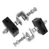 Dispositivo de fijación para bajada de cable óptico OPGW Clip de fijación para fibra óptica ADSS de 24 núcleos Clip de bajada de 48 núcleos Clip de gestión de línea de torre