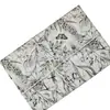 Papel Copiador 17g com Motivos de Pássaros e Flores Vintage, Elementos de Borboleta, Papel Perolado Multicor, Papel para Embrulhar Roupas, Papel para Forro de Caixa de Presente