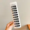 Presilhas de cabelo para meninas, presilhas laterais fofas para bebês, presilhas BB, grampos de cabelo de tecido, presilhas de cabelo para meninas pequenas, presilhas para franja da testa
