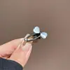 Presilha de Cabelo em Laço com Toque de Luxo e Requinte, Presilha Lateral para Mulheres, Novo Modelo 2026, Presilha Lateral, Presilha para Franja, Ferramenta para Organizar o Cabelo