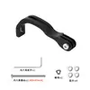 Suporte de Garfo GOPRO de Liga de Alumínio com Liberação Rápida para Bicicleta Dobrável/Road Bike BROMPTON Suporte para Lanterna na Garfo Dianteiro