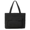 Nova bolsa de ombro acolchoada leve estilo japonês feminina versátil portátil bolsa tote mochila de náilon de alta capacidade para o dia a dia