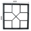Herramientas de modelado de pisos de cemento de gran venta transfronteriza Molde para pavimentación de baldosas de piso DIY Molde para pavimentación Venta directa de fábrica