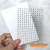 Cara Cara Autoadhesivo Maquillaje Pegatina Ceja Diamante Pegatina Bola de Diamante Niños Mariposa Tul Hilo de Seda Escenario Actuación