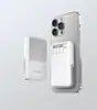 Carregador Portátil Power Bank 10000mAh com Carregamento Sem Fio, Suporte para Celular, com Logo, Fornecimento Exclusivo Transfronteiriço, Longa Duração da Bateria
