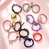 Novos prendedores de cabelo de laço multicoloridos, adequados para estudantes, podem ser usados como elásticos de cabelo ou tiaras, versáteis e fofos para o penteado do dia a dia.