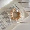 Scrunchie Pequeno de Cetim de Alta Qualidade Estilo Francês, Simples e Elegante, Elástico de Cabelo de Alta Elasticidade para Coques e Rabos de Cavalo