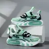 Zapatos de malla para niños, nueva moda de verano, zapatillas deportivas antideslizantes de suela blanda para niños mayores, zapatillas para correr para niños, zapatos de moda