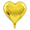 Globos de Papel de Aluminio en Forma de Corazón de 18 Pulgadas para Confesiones de Parejas, Decoración para Fiestas de Cumpleaños, Bodas y Celebraciones, Globos en Forma de Corazón para Soltar