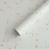 Papel de Embrulho para Flores, Atacado em Estoque, Papel Espessado com Pintura a Óleo Impressa, Materiais de Embrulho para Buquês de Floricultura, Papel de Embrulho para Flores