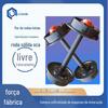 Roda de scooter de mina roda de forno de mina roda de mina multi-especificação par de roda de mina sólida espessada