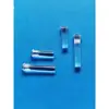 Haste Guia de Luz Redonda 4mm Transparente para PC LED Patch Luz de Degrau com Arranhões Haste Guia de Luz Tipo Push-pin Tampa da Haste Guia de Luz