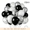 Aliexpress Set de Globos Metálicos Transparentes de Látex con Confeti de Oro Rosa y Lentejuelas Decoración para Fiesta de Cumpleaños Globos