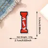 Parches de Tela de Colores Rojos con 26 Letras del Alfabeto Inglés y Números, Estilo Béisbol Americano, Parches Decorativos para Planchar DIY