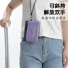 Bolsa de Cintura Antifurto para Viagem, Carteira de Documentos de Passaporte, Bolsa Antifurto Pessoal Invisível, Bolsa Transversal Europeia para Viagem ao Exterior