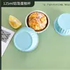 Papel Especial para Freidora de Aire, Bol de Papel de Aluminio, Molde para Tartaletas de Huevo, Caja de Papel de Aluminio para Uso Doméstico, Plato de Papel, Taza Pequeña Desechable de Papel de Aluminio para Horno