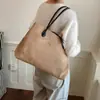 Nova Bolsa Feminina para o Dia a Dia 2026 Camurça Retrô Exquisite Bolsa de Mão Grande Capacidade Outono Ombro Único Moda Tote Veludo