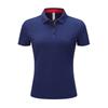Polos de Fábrica Personalizadas de Manga Curta Unidade Comunitária Roupas de Trabalho Logotipo Estampado Roupas de Trabalho Camisetas Personalizadas para Educação e Treinamento