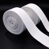 Fita de crochê branca de alta elasticidade fita tecida firmemente acessório de fita resistente ao desgaste resistente a rasgos múltiplas especificações cinto de máquina de costura pode levar amostras