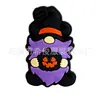 Zapato de halloween agujero de zapato zapatos con agujeros zapatos diy accesorios para zapatos PVC de terror hebilla de zapato de goma suave zapatos con agujero flor de zapato hebilla de zapato de halloween