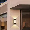 Lámpara de Pared para Exterior para Patio de Villa, Estilo Sencillo para Poste de Puerta de Entrada, Pasillo Exterior, Vestíbulo, Terraza, Lámpara de Pared Hecha de Aluminio Fundido a Presión