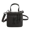 Bolso de Mano Acolchado Estilo Chanel para Mujer 2026 Nuevo Modelo Bolso Caja Moda Bolso Pequeño Bolso de Hombro Cruzado Comercio Transfronterizo