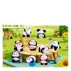 Caixa Surpresa Diária Tema Flores Panda Enfeites de Mesa, Miniaturas Periféricas, Presentes Criativos para Decoração de Casa, Atacado e Varejo