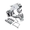 Gancho Cabeça de Tigre Universal Gancho de Reboque Gancho Rogue Braço de Reboque Dispositivo de Reboque Cabeça Esférica de 50mm 2 Polegadas Opcional Posição do Furo 85X45