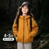 Tutu Elefantinho Roupas Infantis Jaqueta 3 em 1 para Meninas Roupa de Outono Infantil Top 2026 Nova Roupa Impermeável Softshell
