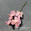 Arreglo de Escena de Flores Artificiales Orquídea Phalaenopsis Flor Artificial Orquídea Vanda Ceremonia de Boda Fondo para Salón de Bodas Arreglo Floral Decoración del Hogar Ramo de Flores