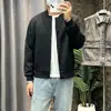 Chaqueta de hombre nuevo otoño nuevo cuello de béisbol simple casual Ruan guapo top