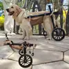 Sillas de ruedas para mascotas medianas y grandes, Sillas de ruedas para perros grandes, Vehículos auxiliares para caminar de rehabilitación, Vehículos con asistencia eléctrica, Patinetas para perros grandes