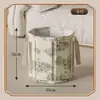 Balde Para Banho de Pés Conservação de Calor Dobrável para Panturrilha Bolsa Para Banho de Pés Espessada Altura Aumentada Profundo Alta Bacia Para Pés Doméstica Portátil Dobrável