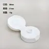 Tampa de Vedação com Válvula de Silicone de 38 Bocas em Estoque do Fabricante, Tampa de Garrafa Squeeze Economizadora de Óleo, Tampa de Vedação com Válvula de Silicone Invertida