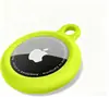Adecuado para funda protectora Apple airtag funda blanda de silicona engrosada mascota equipaje dispositivo antirrobo funda protectora 8 colores en stock