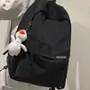 Mochila para Homens, Mochila Simples de Grande Capacidade para Computador para Mulheres, Mochila Escolar Casual Estilo Japonês para Alunos do Ensino Fundamental II, Ensino Médio e Universitários