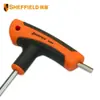 Llave de vaso hexagonal interior STeel Shield S 050902 Tipo T Destornillador Hexagonal Pequeño Métrico Cabeza Esférica Cabeza Plana Hexagonal Hexagonal Llave Hexagonal