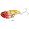 Atacado metal VIB isca luminosa água doce pesca marinha bass angulado peixe-cobra isca artificial suprimentos de pesca