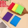 Suministrado directamente por el fabricante: Esponja para Lavar Platos de Cocina para el Hogar, Esponja Multicolores de Fibra Ultra Fina, Paño Rascador