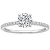 Huajie deseo transfronterizo ebay anillo de aleación simple popular europeo y americano de simulación de circón para pedido anillo de boda anillo de matrimonio