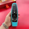 Para TV LG control remoto dinámico cubierta protectora AN-MR600/650/18BA cubierta gruesa de silicona a prueba de caídas