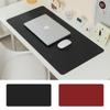 Mouse Pad Grande de Cor Sólida Simples, Pad de Mesa para Escritório de Alta Qualidade com Proteção para os Olhos, Pad para Computador à Prova d'Água e Resistente a Manchas, Pronto para Venda